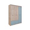 MATIS KINDER Ormar 3V2F, Plavi