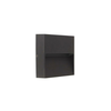 LED2 - LED spoljno zidno svetlo STEP ON LED/3W/230V antracit IP54