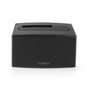 Nedis Priklopna postaja za trdi disk | USB 3.2 Gen1 | USB Type-A | 1 disk | 2,5/3,5" | USB 3.2 Gen1 | Priklopna postaja | Namizni računalnik