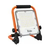 LED punjivi reflektor sa stalkom LED/30W/3,2V 4500K 5000 mAh IP65 narandžasta
