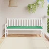 Jastuk za vrtnu klupu zeleni 180 x 50 x 7 cm od tkanine Oxford