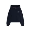 TOMMY HILFIGER Majica nočno modra/bela