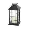 Solarno LED viseće svetlo LED/0,02W/1,2V 1xAA 2700K IP44 200 mAh crno