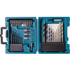 MAKITA 34-delni set za vrtanje in vijačenje D-36980