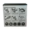 Toner Gembird 207A(W2213A)-M M255/M283 zam. kaseta za HP Magent 1.25k (sa cipom)