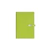 ALICANTE Notes sa magnetnim preklopom A5 Apple green