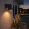 M952030 C Max.35W crna IP44 1xGU10 baštenska zidna lampa Mitea Lighting