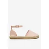 Espadrile DeeZee E8265-6 Roza