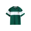 Next Majica temno zelena/bela