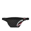 Torbica za okoli pasu Sprayground | Shark In Paris Balloon Black Savvy Crossbody