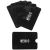 Zaščitna torbica za RFID kartico - črna KP22544