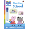 Learn with Peppa: Starting School wipe-clean activity book
