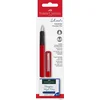 Naliv pero Faber Castell + patrone Crveno 149812