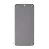 Zastitno staklo Tempered Glass Privacy Teracell Titan 2.5D za Samsung S906B Galaxy S22 Plus/S916 Galaxy S23 Plus 5G crni (fingerprint unlock)