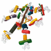 Igrača BIRD JEWEL pleten viseči les - vrv 40 cm