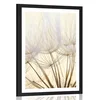 Plakat s paspartujem semena regrata - 30x45 black