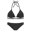 BRUNO BANANI Bikini, črna