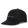 Kapa s šiltom Tommy Hilfiger Logo Patch Canvas Baseball Cap AM0AM14119 Črna