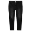 SHEEGO Kavbojke črn denim
