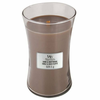 WoodWick Mirišljava sveća Sand & Driftwood, L, Siva
