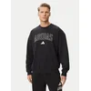 adidas Jopa Seasonal Essentials Collegiate French Terry Crew KF4252 Črna Regular Fit