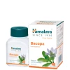 HIMALAYA Organic bakopa Dodatak ishrani na bazi ekstrakta bilje bacopa za održavanje kognitivnih funkcija, 60 tableta