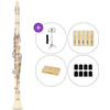 Latone LCL 700 SET White Bb klarinet