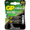 2 komada litijumskih baterija AA GP LITHIUM 1,5V