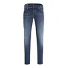 JACK & JONES Kavbojke GLENN FOX, modra