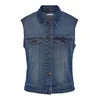 Noisy may Brezrokavnik NMDEBRA moder denim