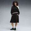PUMA T7 Cutoff Skirt Women, Women, Black, L