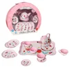 Kofer čajanka set cveće 15 elemenata ( 1040567 )