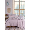 Lessentiel Maison Komplet posteljine Solid, 200x220 cm, Crni
