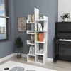 Hanah Home polica za knjige Pamfilya, 53 cm, bela