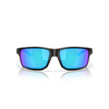 Oakley Gibston XL 94700362 Matte Black/Prizm Sapphire Športna očala