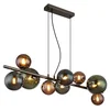 Globo 56142-9H - LED luster na sajli RIHA 9xG9/3W/230V