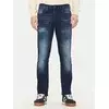 Blend Jeans hlače 20712391 Mornarsko modra Slim Fit