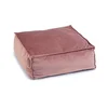 Oblikoval Lotte Vzglavnik Velveti za mačke roza 50x50x20cm