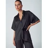 Willa Bluza Diana črna
