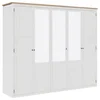 Ormar Sa Klasičnim Vratima Korsika 258,1/219,7/62 cm boja hrasta, boja pinije