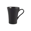 Porcelain mug, 300ml, Seasons, Black - Porland