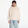 Mikina Filling Pieces Hoodie Boxy Embroidered Peyote XL