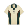 Mens Puma Players Lane Jersey, Yellow, Size M, Select