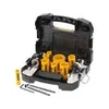 Komplet električarskih luknjačev DeWALT Extreme Bi-Metal v torbici (11 kosov) DT90356
