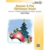 MATZ:FAMOUS & FUN CHRISTMAS DUETS BOOK 1 4 HANDS