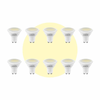10x LED žarnica – sijalka GU10 5W (40W) 400 lm toplo bela 3000K