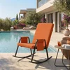 Atelier del Sofa Baštenska stolica za ljuljanje, Narandžasta