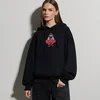 Dukserica sa kapuljačom i printom Billie Eilish