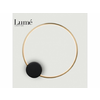 VESTA 565 Zidna lampa 20W 3000K CRNA/MESING