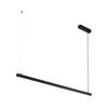 Argon 8835 - LED luster na sajli MIAMI LED/37W/230V 3000K crna